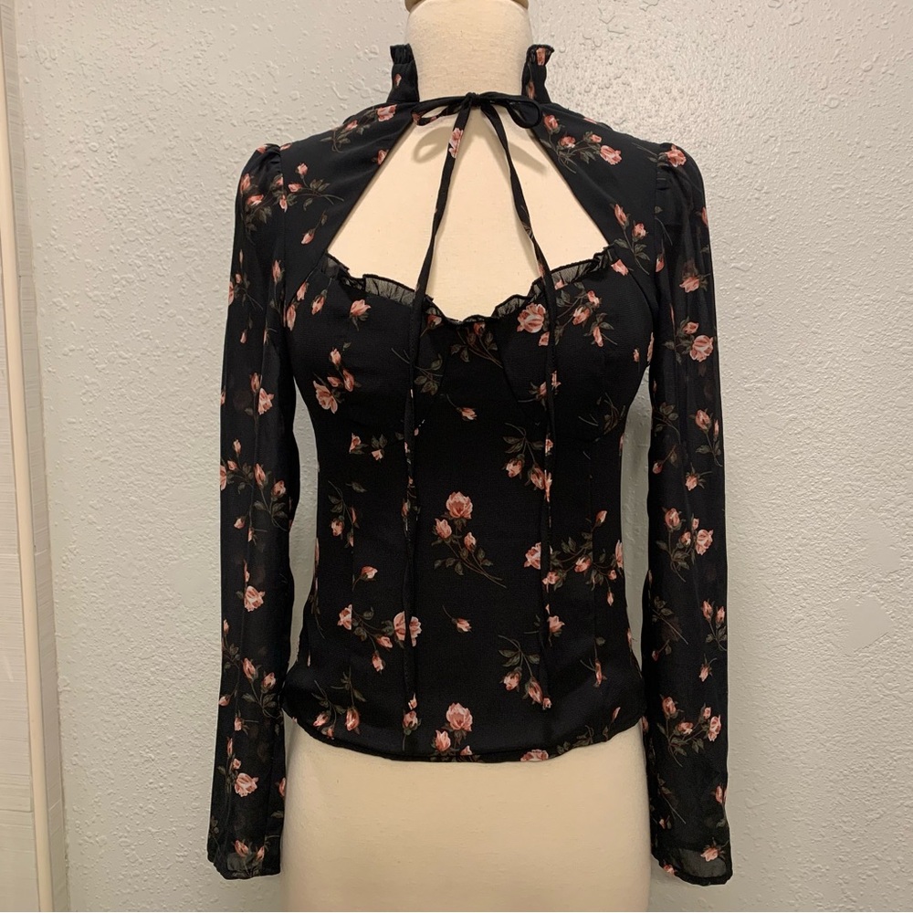 Dode Floral Top - Picture 7 of 7